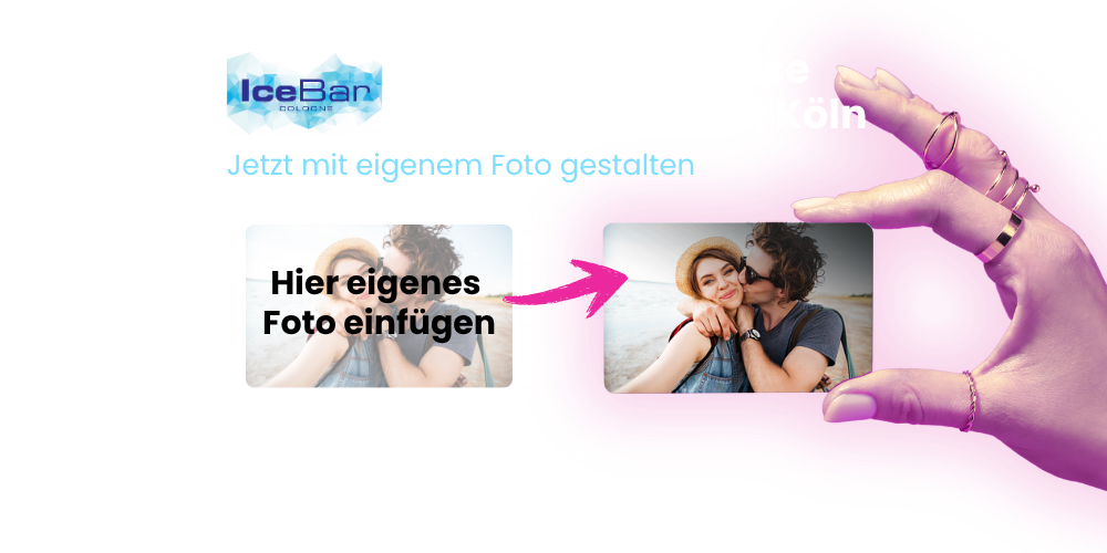 Schenke das coolste Erlebnis der Stadt Köln - Geschenkkarten mit eigenem Bild