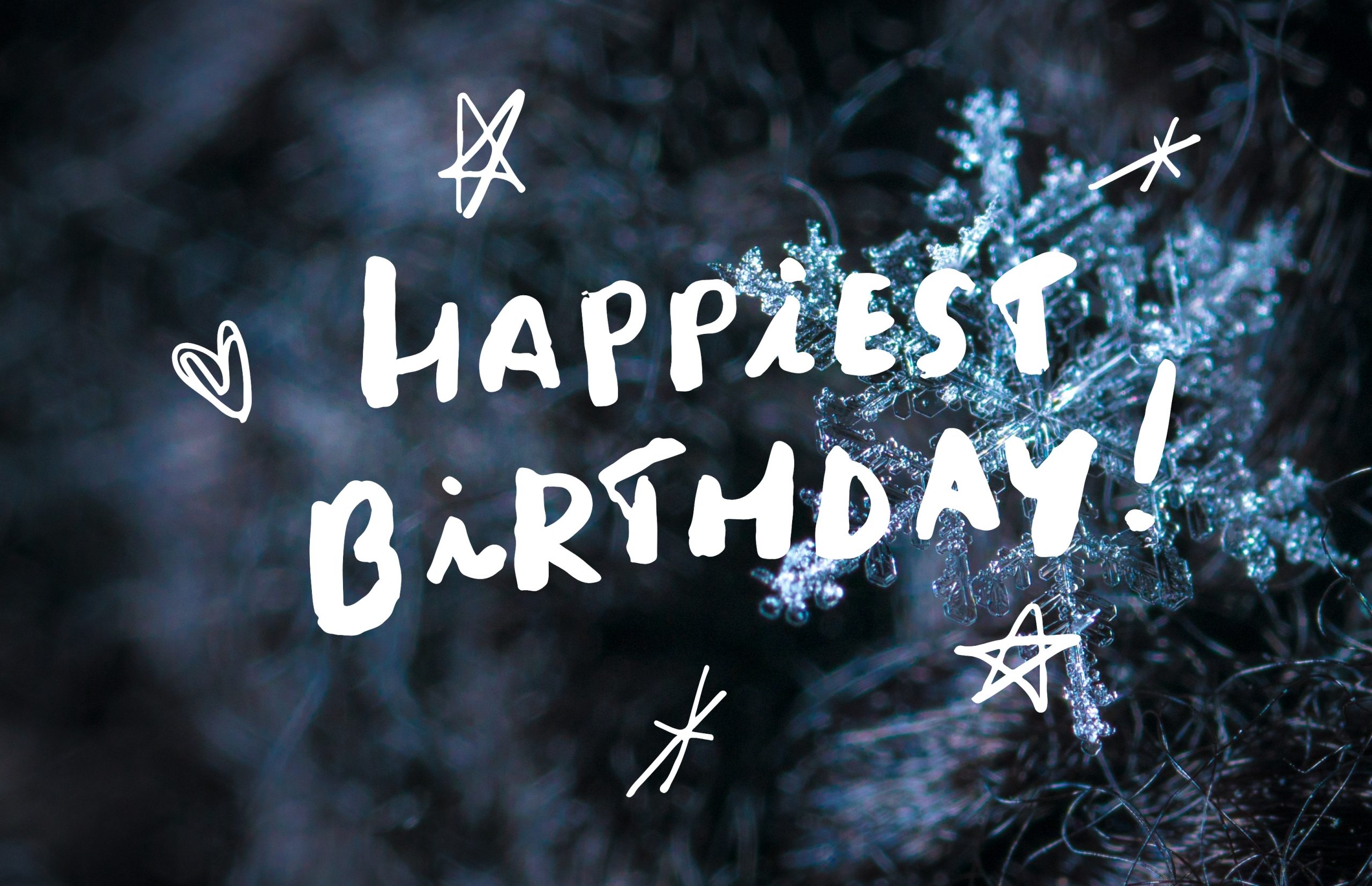 Happy Birthday Black Ice