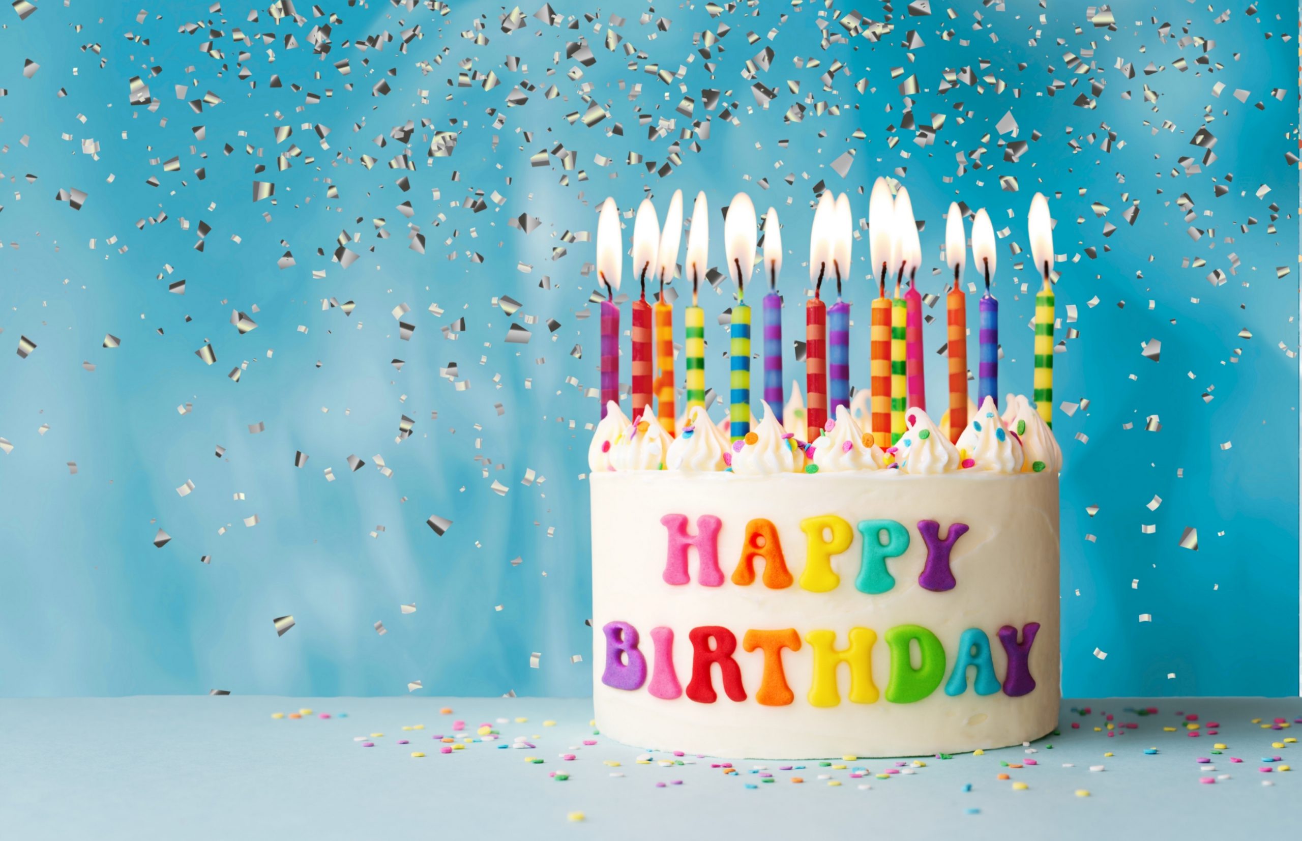 Happy Birthday Torte