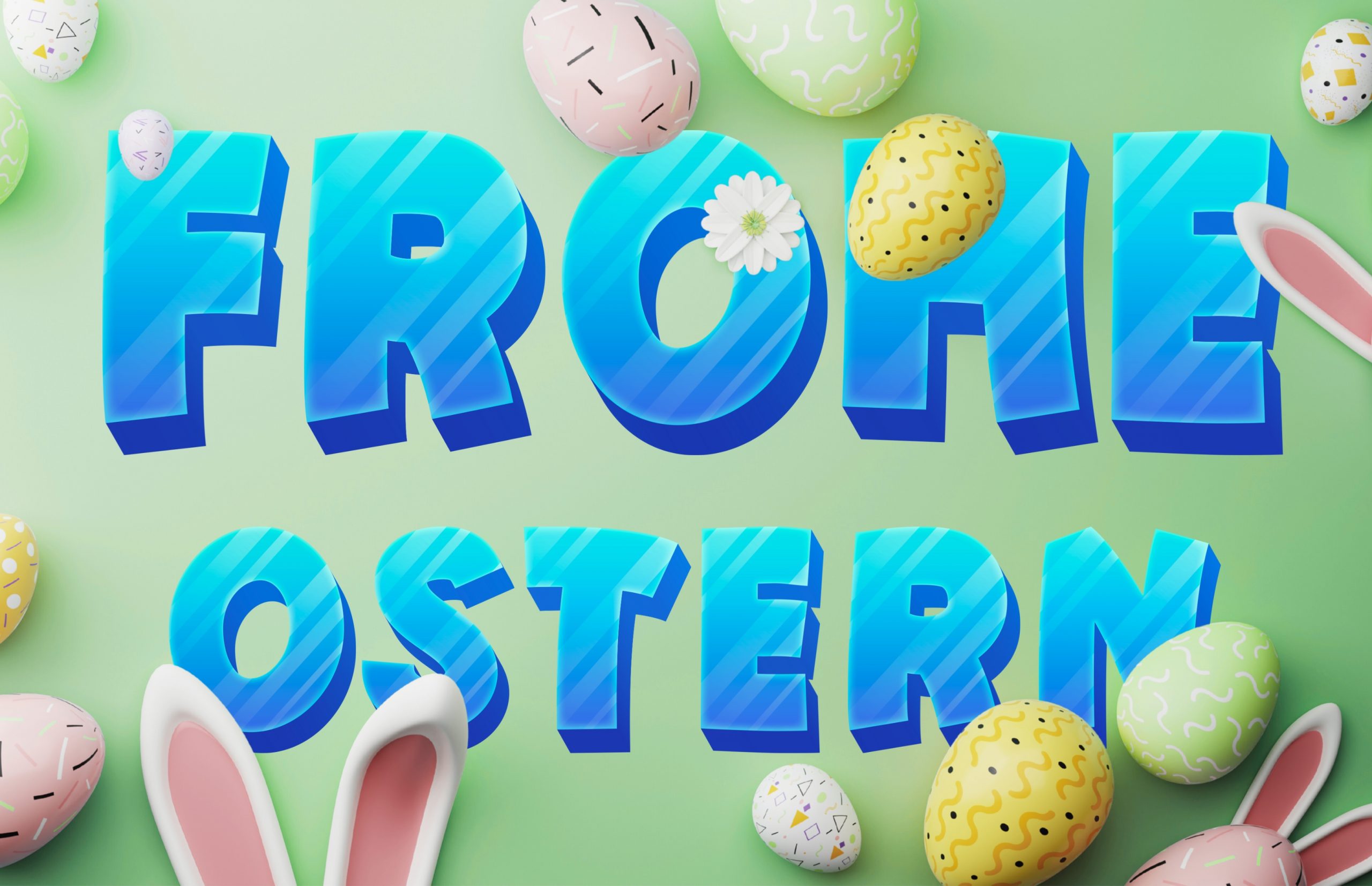 Frohe Ostern