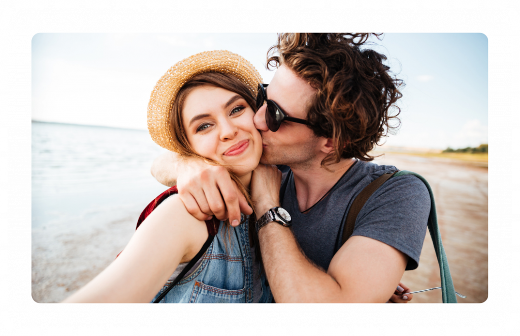 Geschenkkarte mit Upload