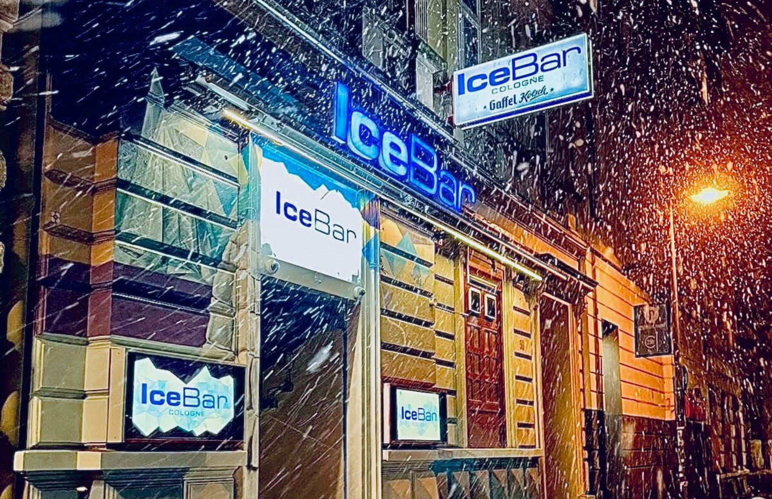 IceBar Eingang