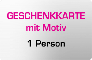 IceBar Cologne Geschenkkarte mit Motiv für 1 Person