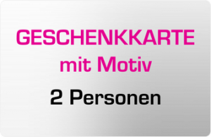 IceBar Cologne Geschenkkarte mit Motiv für 2 Personen