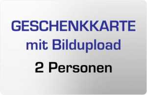 IceBar Cologne Geschenkkarte mit Bildupload für 1 Person